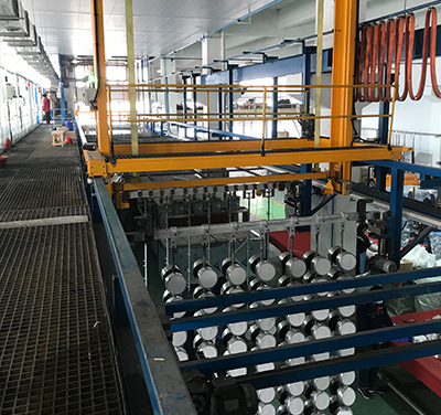 炊具、機(jī)械配件硬質(zhì)氧化行業(yè)